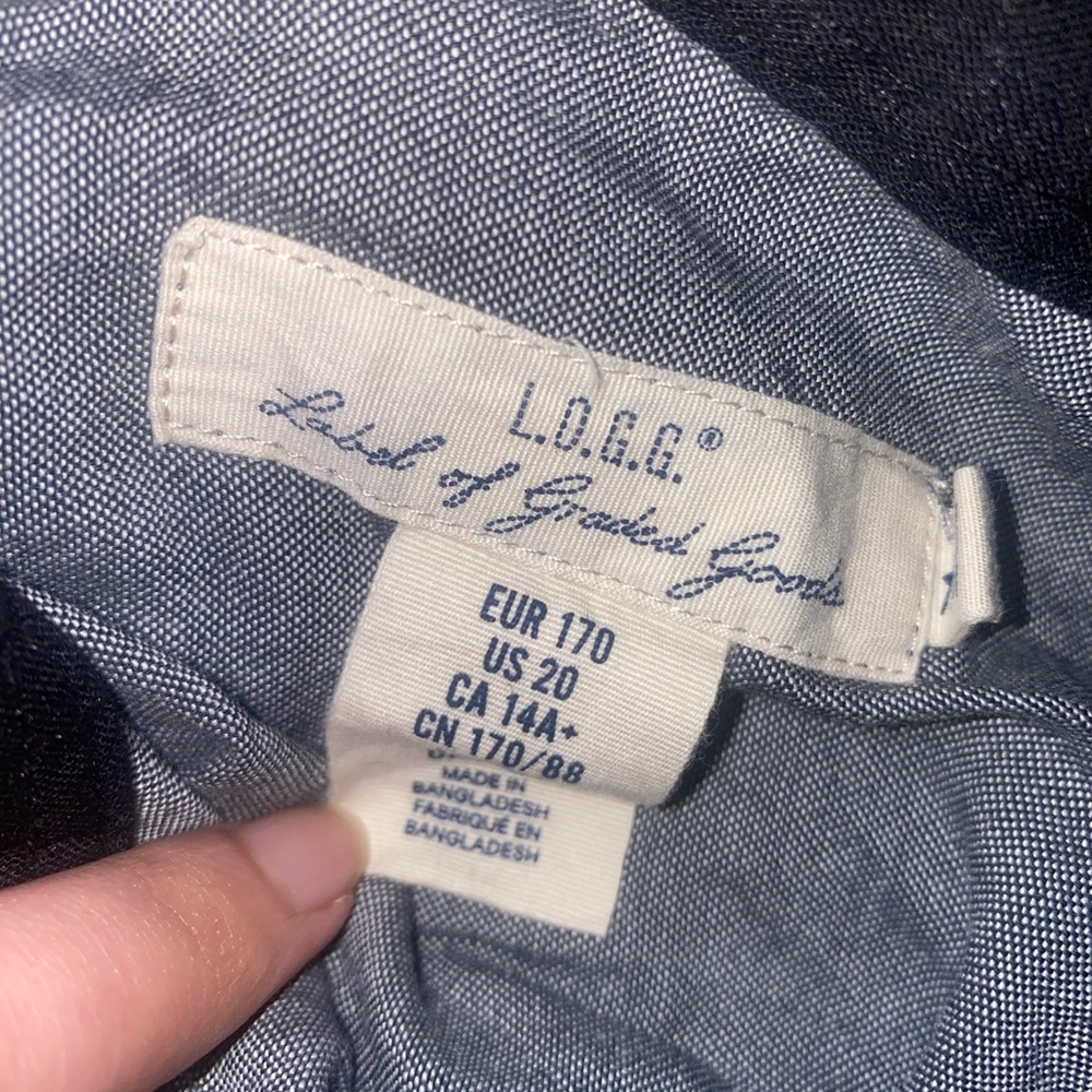 H&M Button Up - Picture 6 of 7